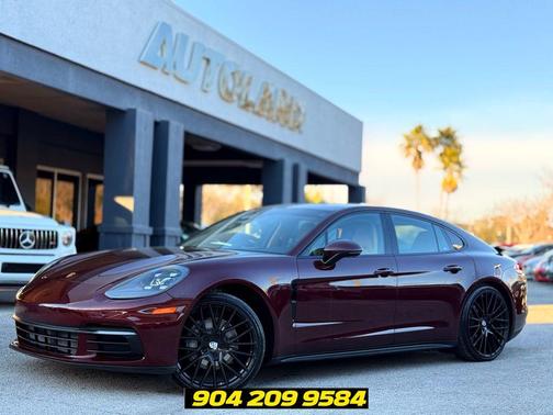 Burgundy Red Metallic 2020 Porsche Panamera 4