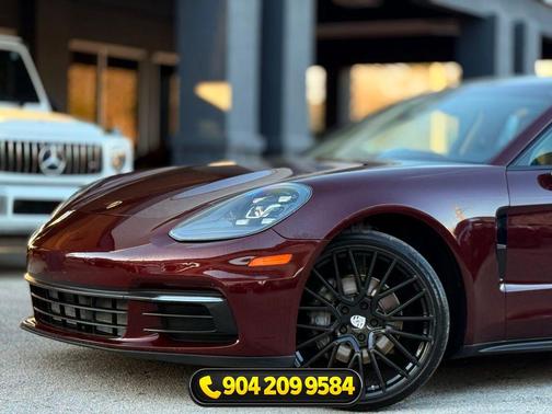 Burgundy Red Metallic 2020 Porsche Panamera 4