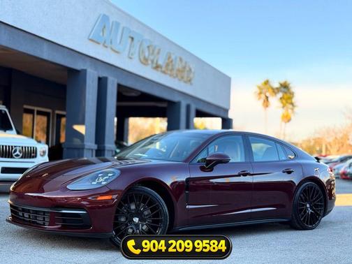 Burgundy Red Metallic 2020 Porsche Panamera 4