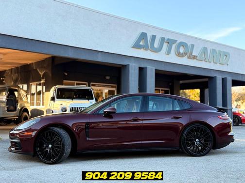 Burgundy Red Metallic 2020 Porsche Panamera 4