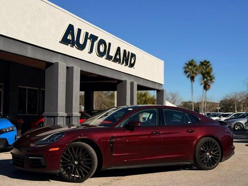 2020 Porsche Panamera 4