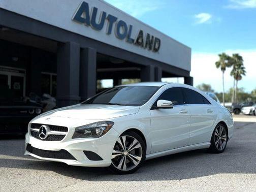 2016 Mercedes-Benz CLA-Class Base