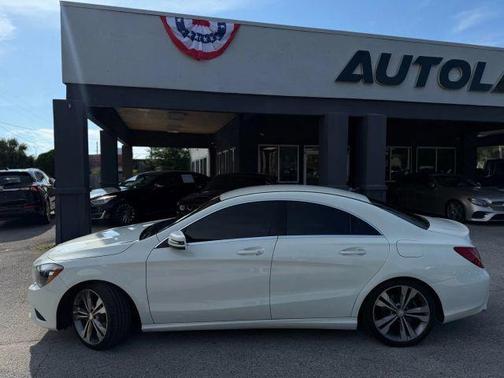 2016 Mercedes-Benz CLA-Class Base