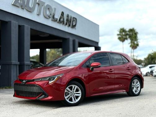2021 Toyota Corolla SE