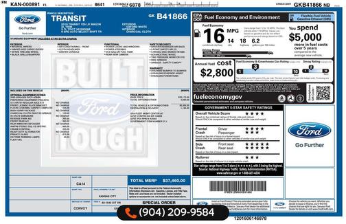 2016 Ford Transit-150 XL