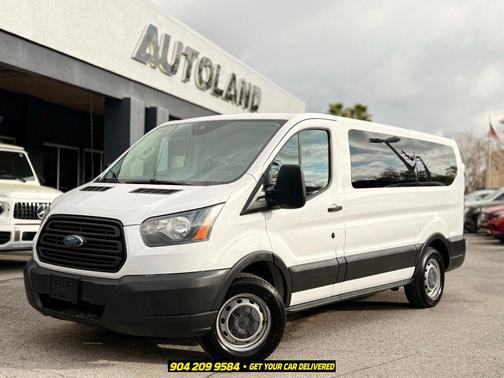 Oxford White 2016 Ford Transit-150 XL