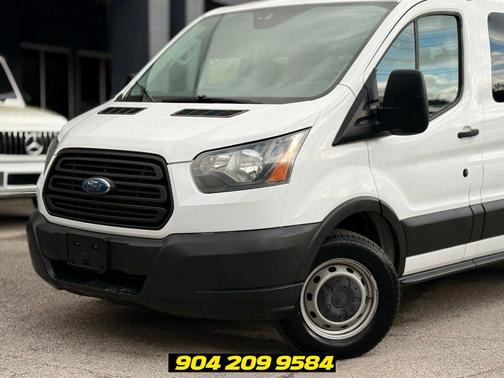 Oxford White 2016 Ford Transit-150 XL