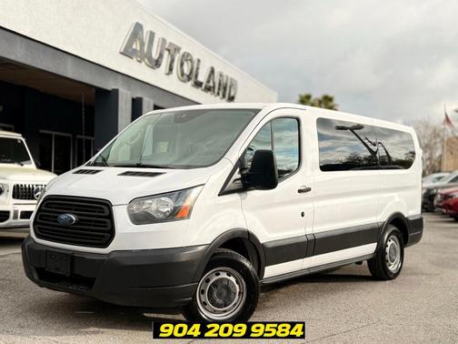 Oxford White 2016 Ford Transit-150 XL