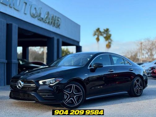 Black 2020 Mercedes-Benz AMG CLA 35 4MATIC