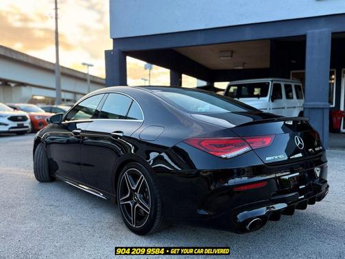 Black 2020 Mercedes-Benz AMG CLA 35 4MATIC