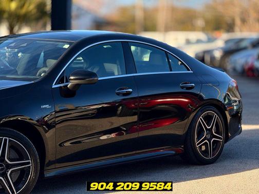 Black 2020 Mercedes-Benz AMG CLA 35 4MATIC