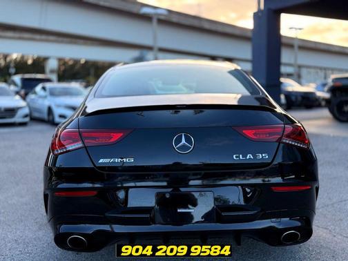 Black 2020 Mercedes-Benz AMG CLA 35 4MATIC