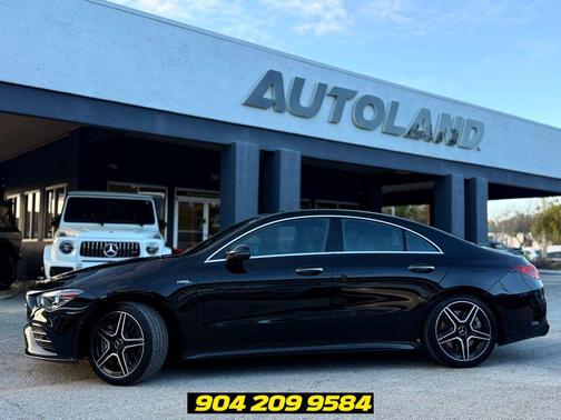 Black 2020 Mercedes-Benz AMG CLA 35 4MATIC