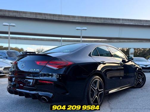Black 2020 Mercedes-Benz AMG CLA 35 4MATIC