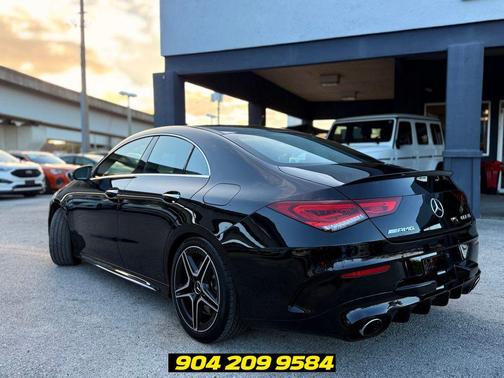 Black 2020 Mercedes-Benz AMG CLA 35 4MATIC