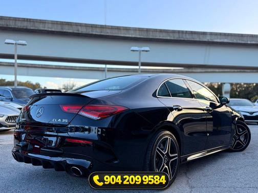 Black 2020 Mercedes-Benz AMG CLA 35 4MATIC