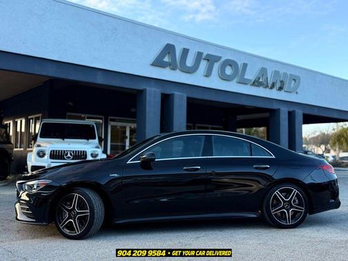 Black 2020 Mercedes-Benz AMG CLA 35 4MATIC
