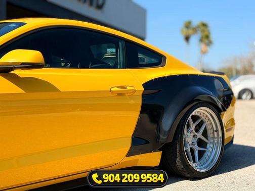 Triple Yellow Tri-Coat 2015 Ford Mustang GT Premium