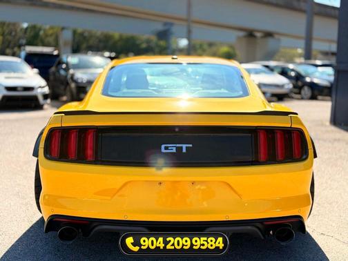 Triple Yellow Tri-Coat 2015 Ford Mustang GT Premium