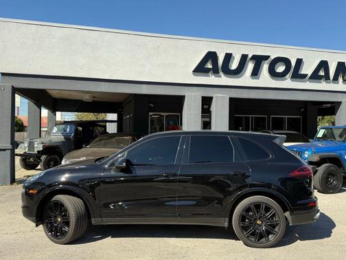 2018 Porsche Cayenne Cayenne