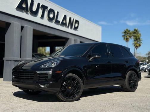 2018 Porsche Cayenne Cayenne
