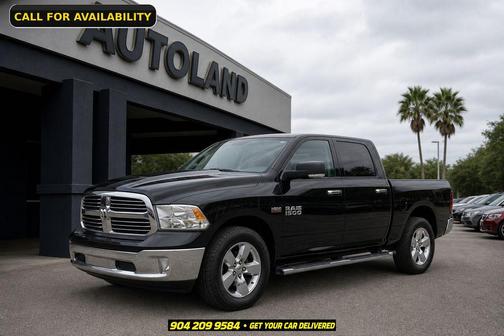 Brilliant Black Crystal Pearlcoat 2015 RAM 1500 Big Horn
