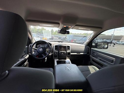Brilliant Black Crystal Pearlcoat 2015 RAM 1500 Big Horn