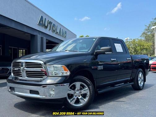Maximum Steel Metallic Clearcoat 2015 RAM 1500 Big Horn
