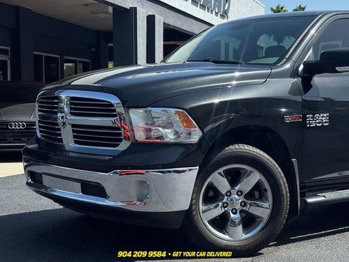 Brilliant Black Crystal Pearlcoat 2015 RAM 1500 Big Horn