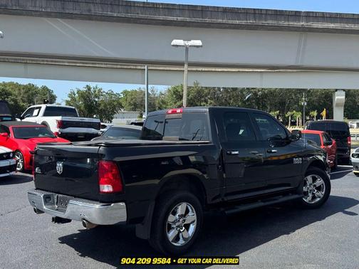 Brilliant Black Crystal Pearlcoat 2015 RAM 1500 Big Horn