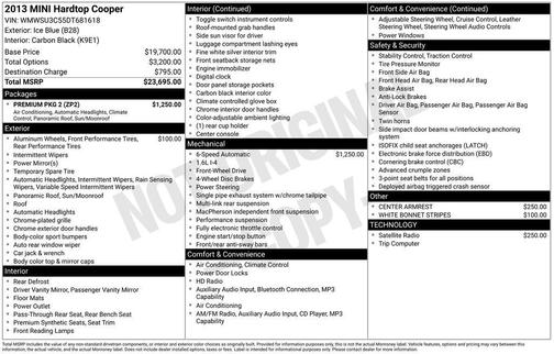 2013 MINI Hardtop Cooper