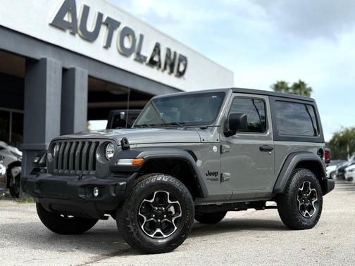 2021 Jeep Wrangler Sport S