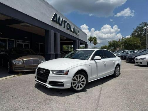 2015 Audi A4 2.0T Premium