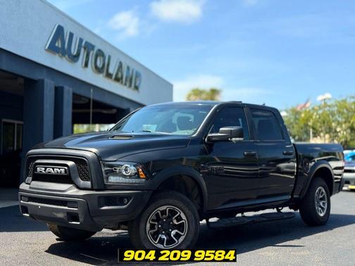 Brilliant Black Crystal Pearlcoat 2016 RAM 1500 Rebel
