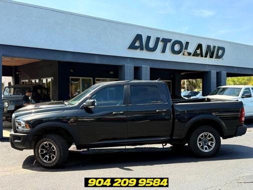 Brilliant Black Crystal Pearlcoat 2016 RAM 1500 Rebel
