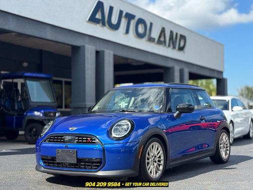 Blue Metallic 2025 MINI Hardtop Cooper S