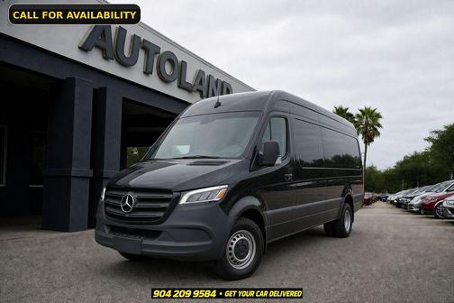 Black 2020 Mercedes-Benz Sprinter 3500XD High Roof