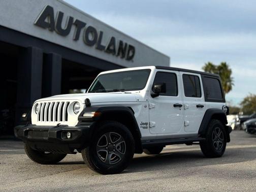 2018 Jeep Wrangler Unlimited Sport