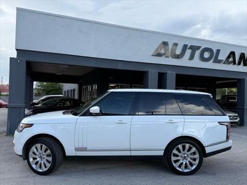 2014 Land Rover Range Rover 5.0L Supercharged