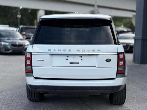 2014 Land Rover Range Rover 5.0L Supercharged