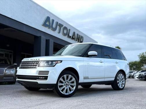 2014 Land Rover Range Rover 5.0L Supercharged