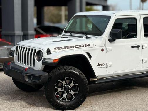 2019 Jeep Wrangler Unlimited Rubicon
