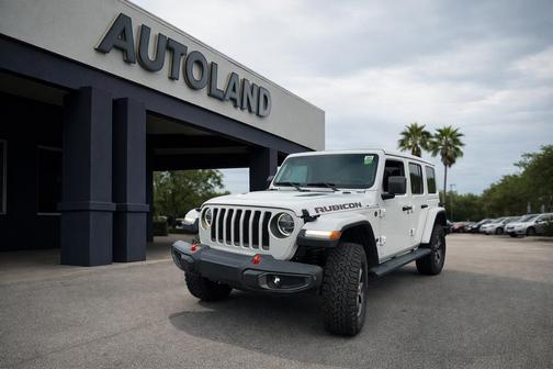 2019 Jeep Wrangler Unlimited Rubicon