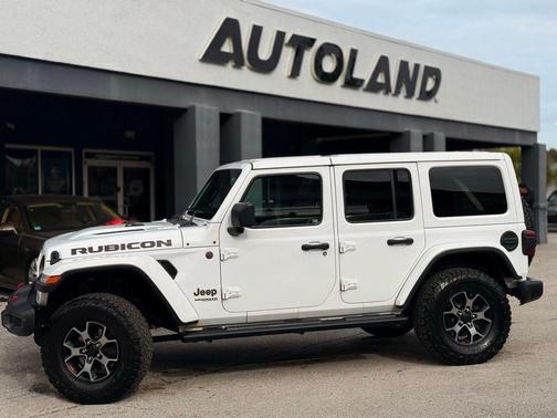 2019 Jeep Wrangler Unlimited Rubicon