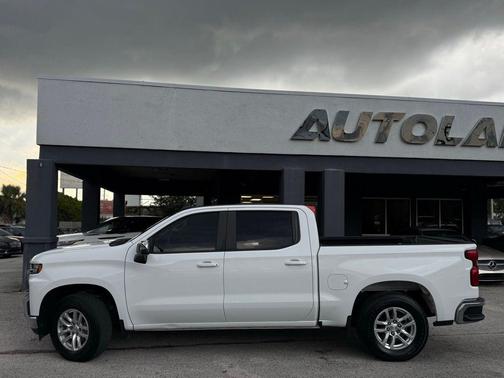 2020 Chevrolet Silverado 1500 LT