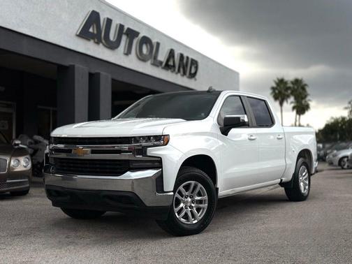2020 Chevrolet Silverado 1500 LT
