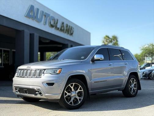 2019 Jeep Grand Cherokee Overland