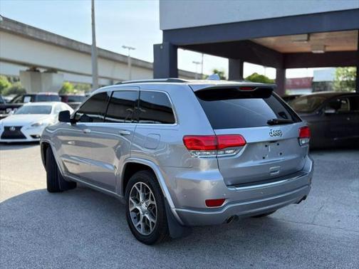2019 Jeep Grand Cherokee Overland