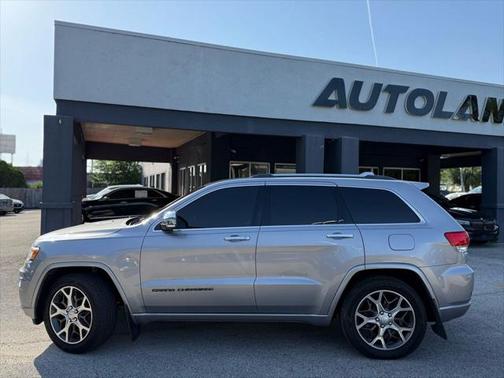 2019 Jeep Grand Cherokee Overland