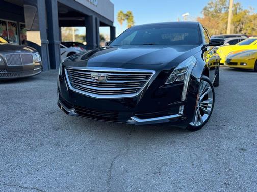 2017 Cadillac CT6 3.0L Twin Turbo Platinum